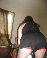 Kayte disrobing and taunting