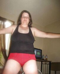 Kayte disrobing and taunting