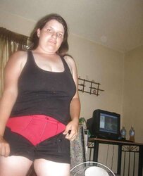 Kayte disrobing and taunting