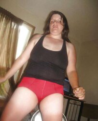 Kayte disrobing and taunting