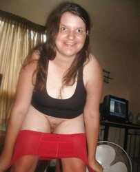 Kayte disrobing and taunting