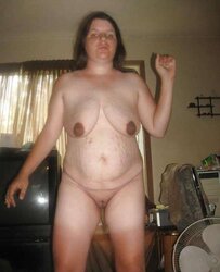 Kayte disrobing and taunting