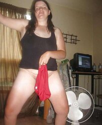 Kayte disrobing and taunting