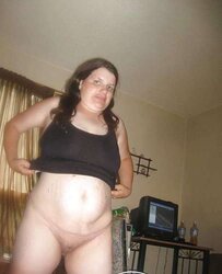 Kayte disrobing and taunting