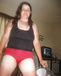 Kayte disrobing and taunting