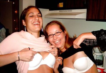 Beautiful teenagers molten nymphs