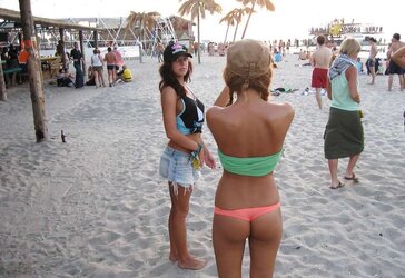 Beautiful teenagers molten nymphs