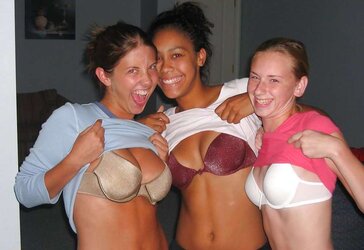 Beautiful teenagers molten nymphs