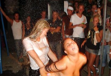 Dry Tearing Up Teenagers