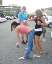 Dry Tearing Up Teenagers
