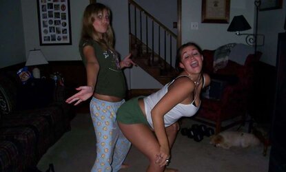 Dry Tearing Up Teenagers