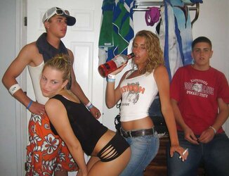 Dry Tearing Up Teenagers