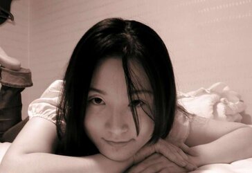Korean gal naked in public
