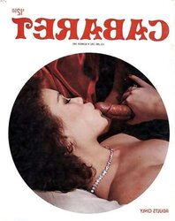 Vintage Magazines Cabaret