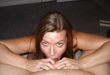 Throating is her hobby