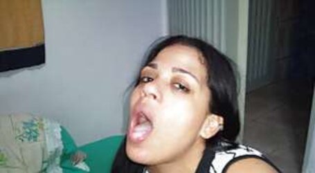 Lindas esposas em casa
