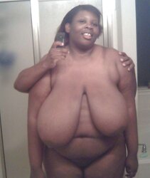 DARK-HUED MEGA BOOBS