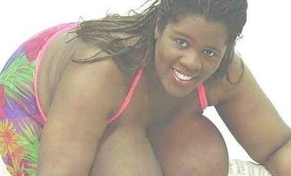 DARK-HUED MEGA BOOBS