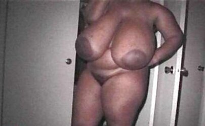DARK-HUED MEGA BOOBS