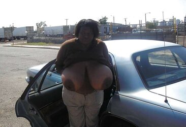 DARK-HUED MEGA BOOBS