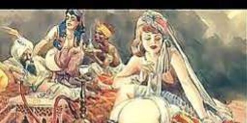 Erotic Drawings From The Past (Vintage) -L