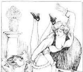 Erotic Drawings From The Past (Vintage) -L