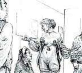 Erotic Drawings From The Past (Vintage) -L