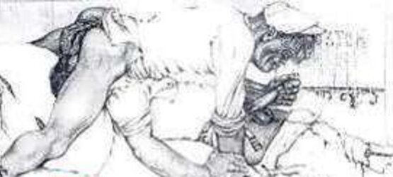 Erotic Drawings From The Past (Vintage) -L