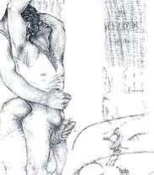 Erotic Drawings From The Past (Vintage) -L
