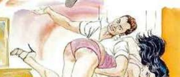 Erotic Drawings From The Past (Vintage) -L