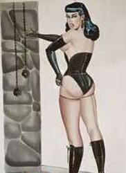 Erotic Drawings From The Past (Vintage) -L