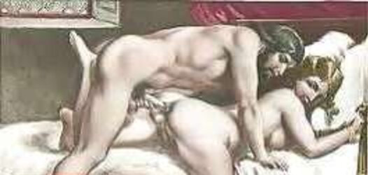 Erotic Drawings From The Past (Vintage) -L