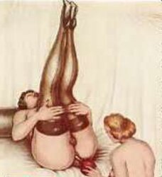 Erotic Drawings From The Past (Vintage) -L