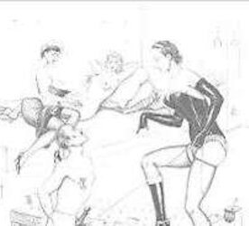 Erotic Drawings From The Past (Vintage) -L