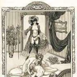 Erotic Drawings From The Past (Vintage) -L