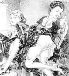 Erotic Drawings From The Past (Vintage) -L