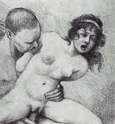 Erotic Drawings From The Past (Vintage) -L