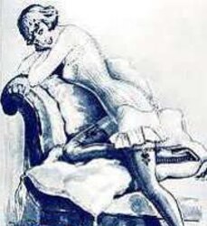 Erotic Drawings From The Past (Vintage) -L