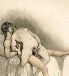 Erotic Drawings From The Past (Vintage) -L