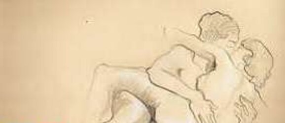 Erotic Drawings From The Past (Vintage) -L