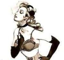 Erotic Drawings From The Past (Vintage) -L
