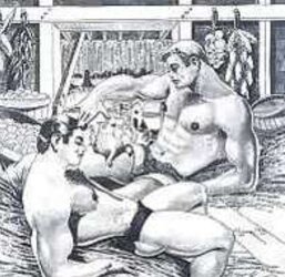 Erotic Drawings From The Past (Vintage) -L