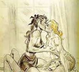 Erotic Drawings From The Past (Vintage) -L