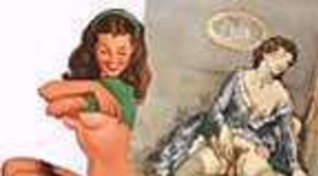 Erotic Drawings From The Past (Vintage) -L