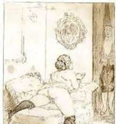 Erotic Drawings From The Past (Vintage) -L