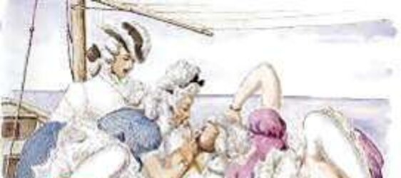 Erotic Drawings From The Past (Vintage) -L