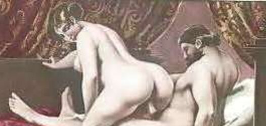 Erotic Drawings From The Past (Vintage) -L