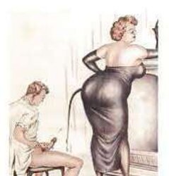 Erotic Drawings From The Past (Vintage) -L