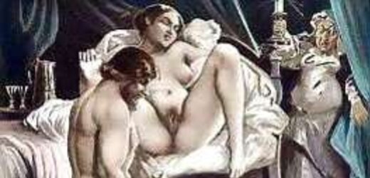 Erotic Drawings From The Past (Vintage) -L