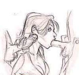 Erotic Drawings From The Past (Vintage) -L